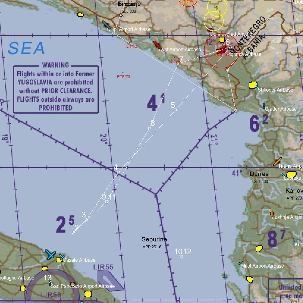 Flight Map